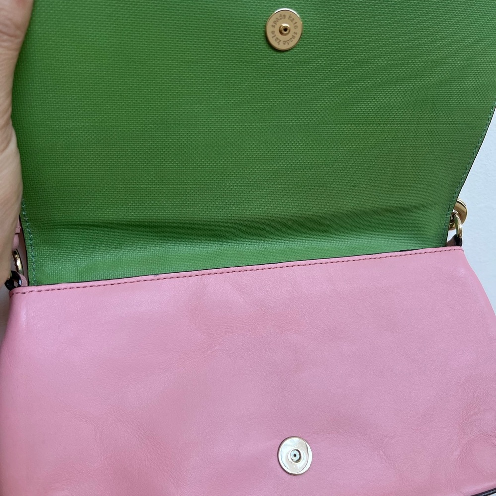 Kate Spade blush pink convertible purse - Picture 3 of 6